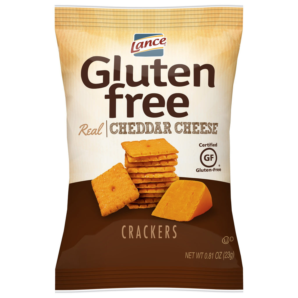 Lance Gluten Free Crackers, Original Baked, 5 Ounce, 4 Count