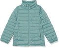 Amazon Essentials girls Light-weight Water-resistant Packable Mock Puffer Jackets