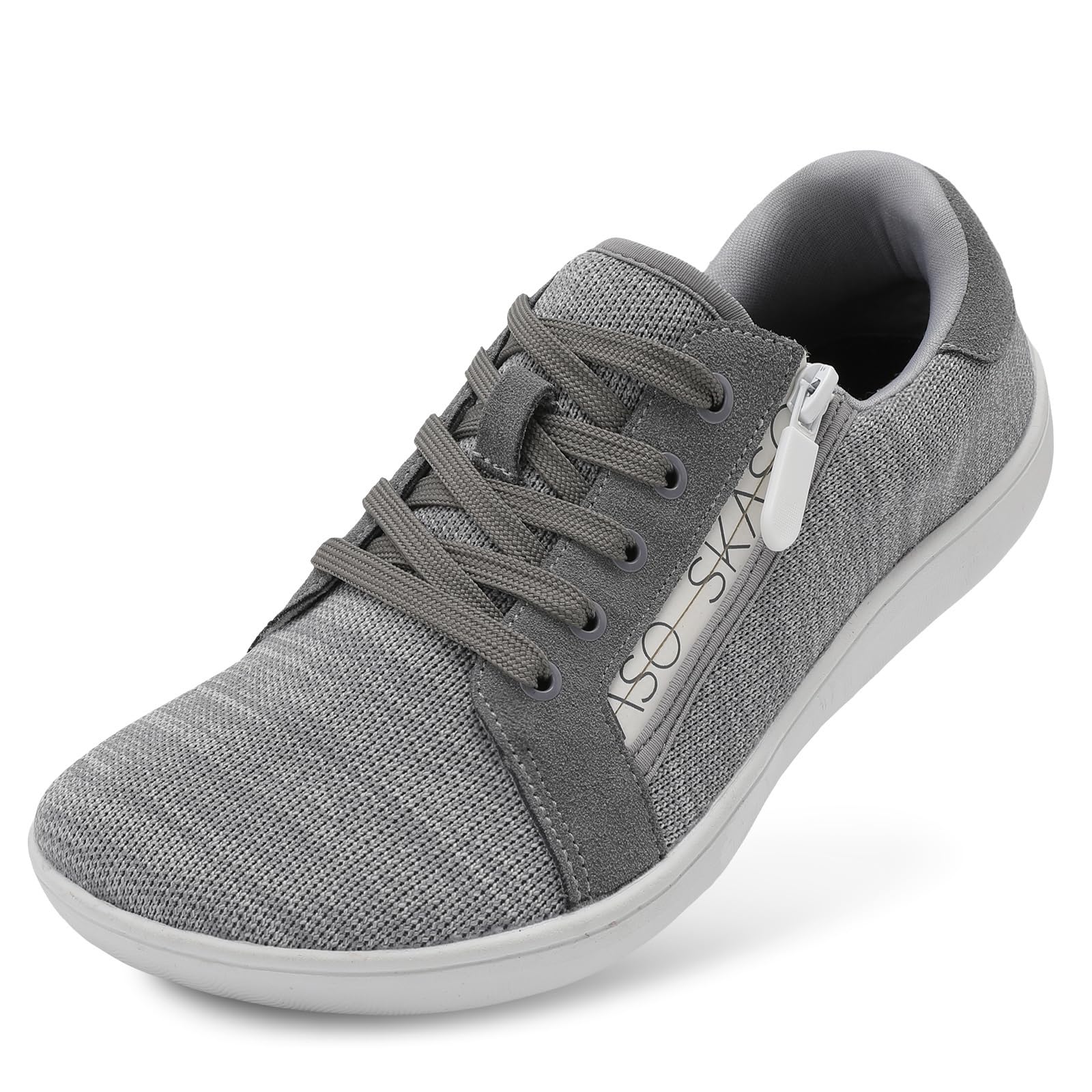 Womens Barefoot Walking Shoes Wide Toe Fashion Sneakers Comfortable Casual Shoes Zero Drop Minimalist Shoes