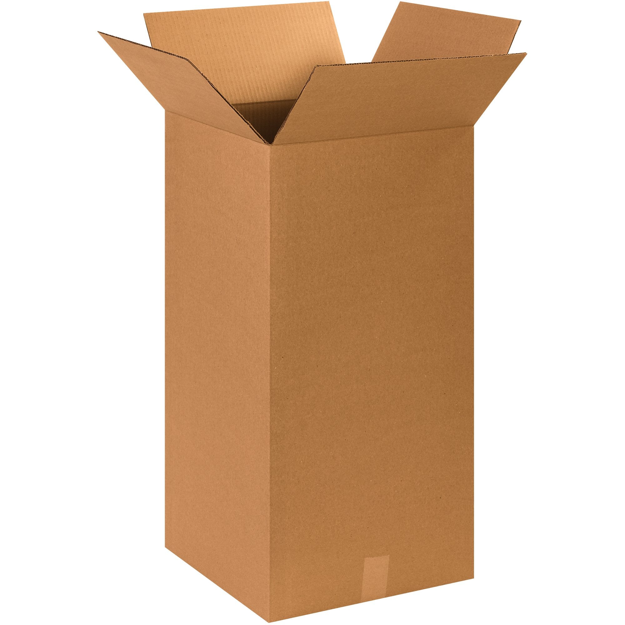 BOX USA 4x4x40 Tall Corrugated Boxes, Tall, 4L x 4W x 40H, Pack of 25 | Shipping, Packaging, Moving, Storage Box for Home or Business, Strong Wholesale Bulk Boxes