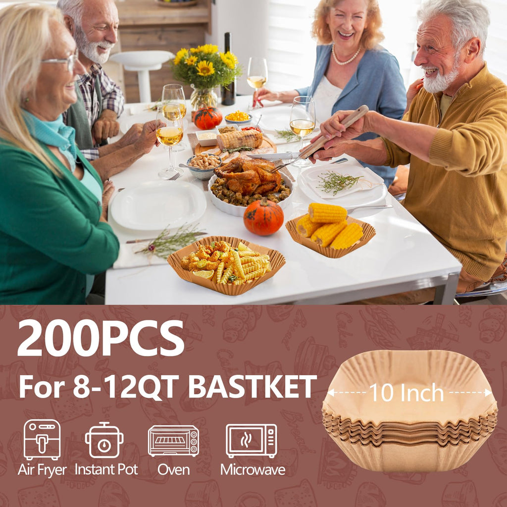 UBeeize 2lb Loaf Pan Liners, 100 PCS Loaf Pan Liners for Baking Bread 9x5, Non-Stick Bread Pan Liners, Pre-formed Rectangle Paper for Bread and Cakes