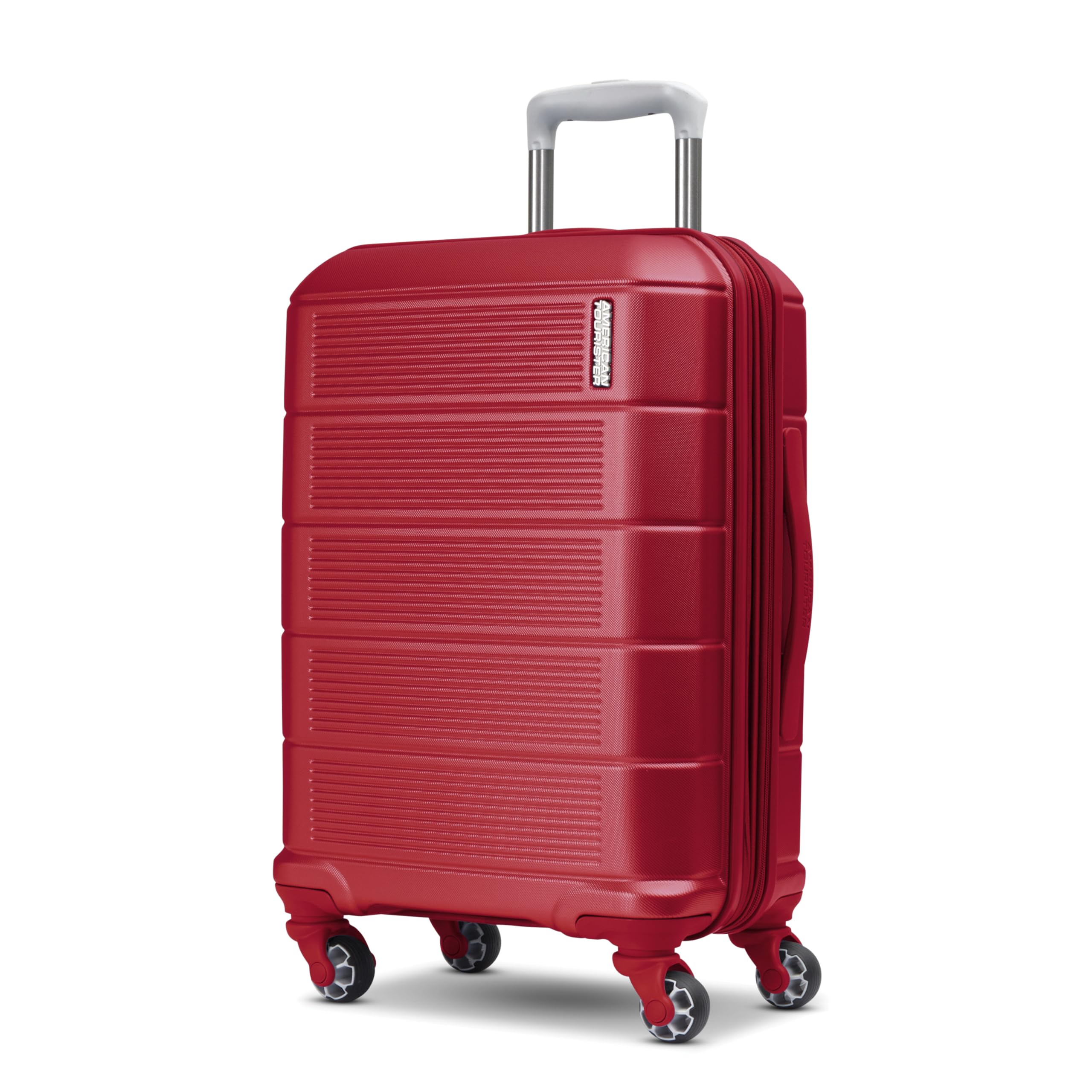 American Tourister Stratum 2.0 Expandable Hardside Luggage with Spinner Wheels, 2-Piece Set 20/28, Blue