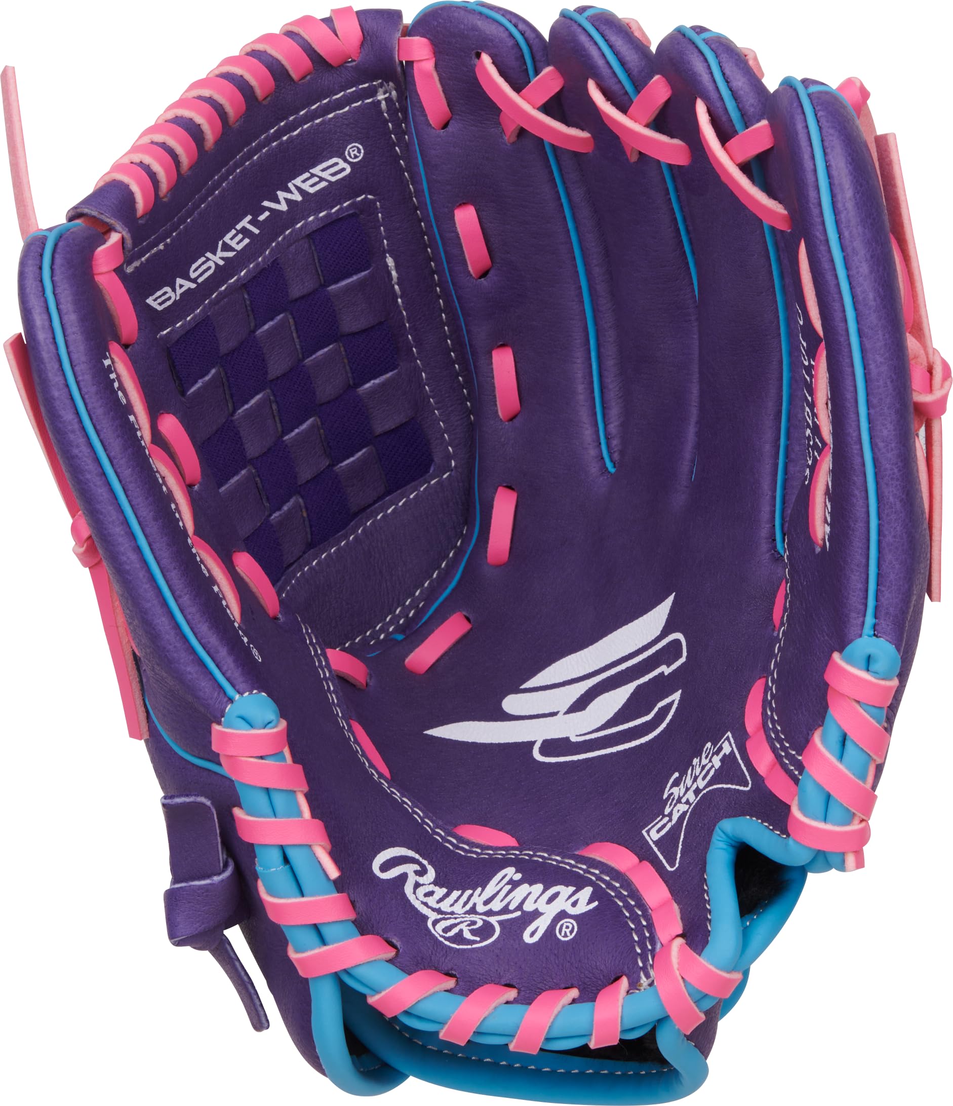 Rawlings | Sure Catch Series Youth Softball Glove | Sizes 10" - 12.5"