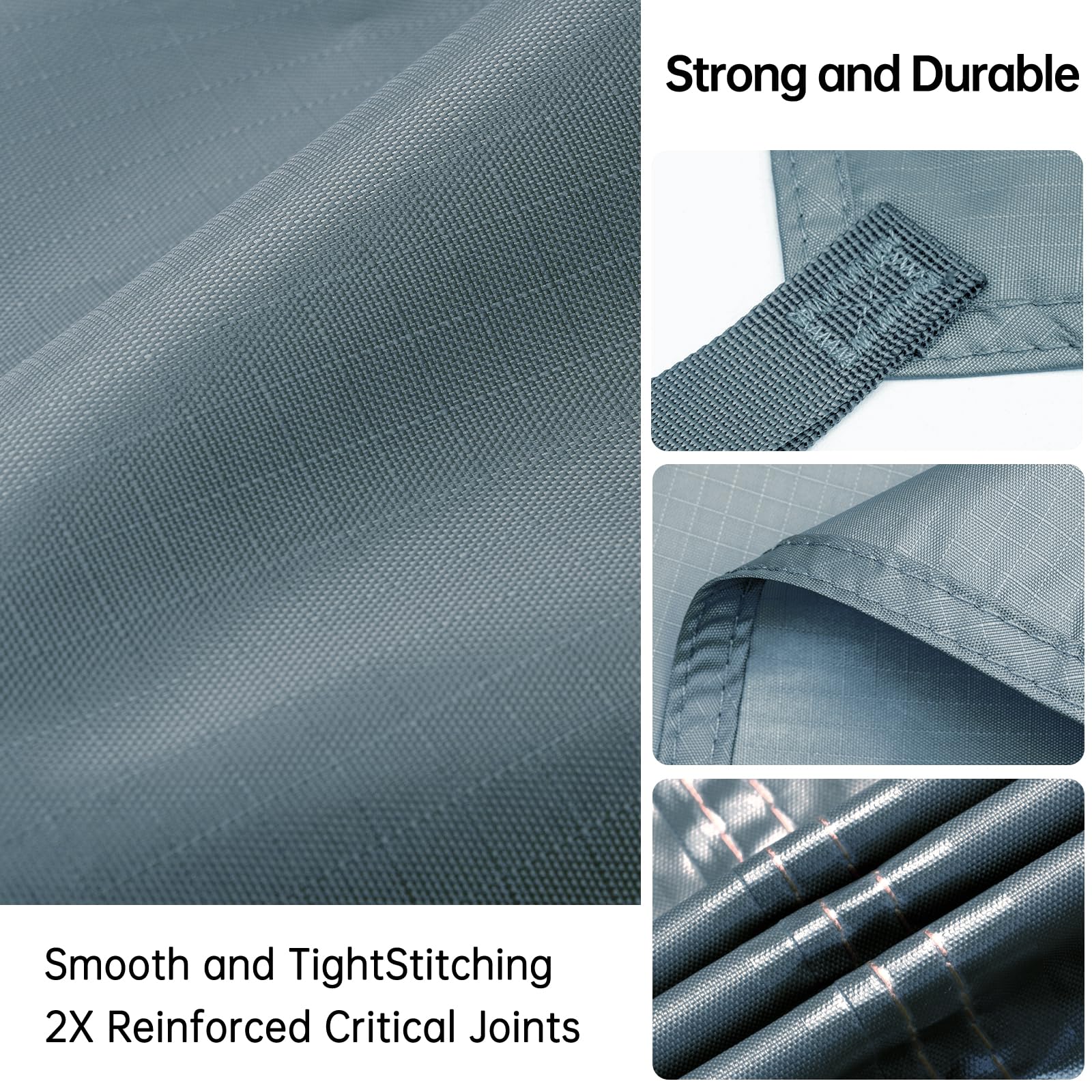 Free Soldier Waterproof Portable Tarp Multifunctional Outdoor Camping Traveling Awning Backpacking Tarp shelter Rain Tarp
