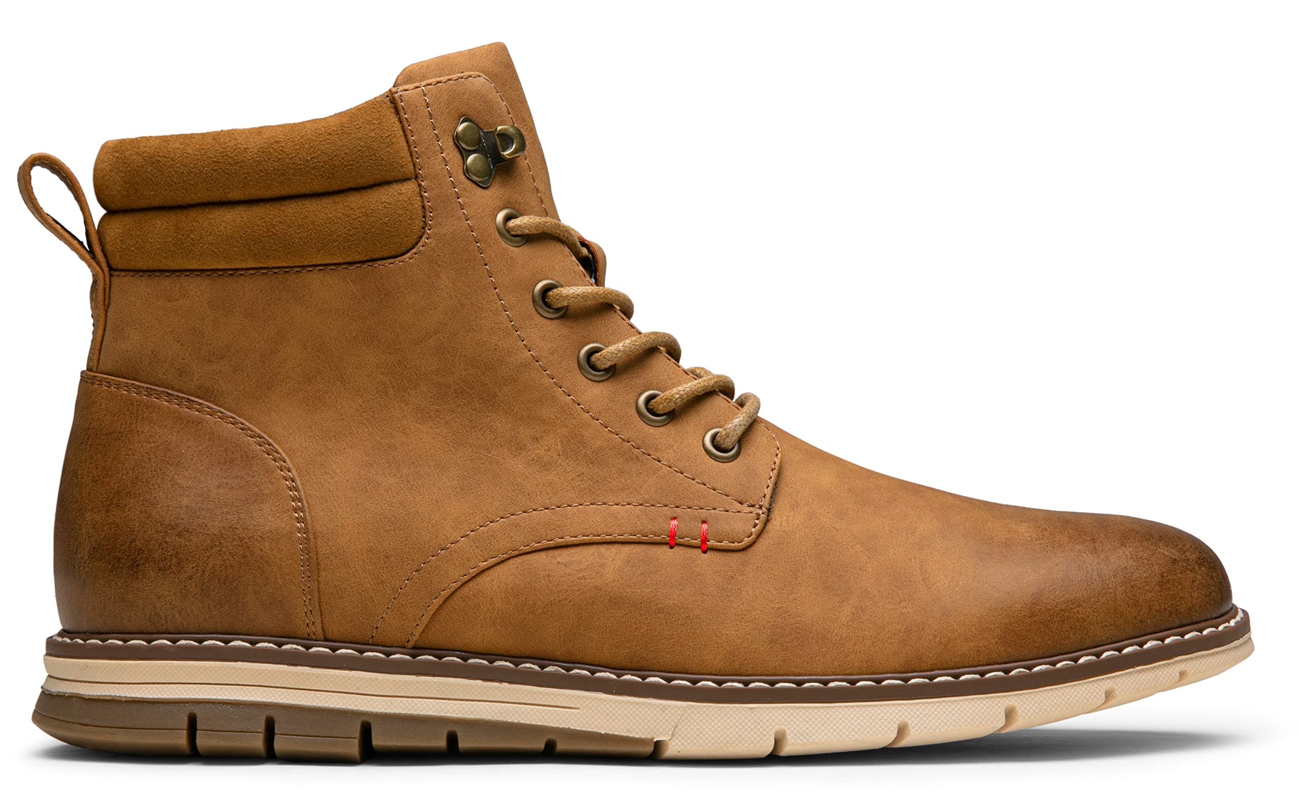 Vostey Boots for Men Casual Dress Shoes Fashion Waterproof Men's Motorcycle Boots