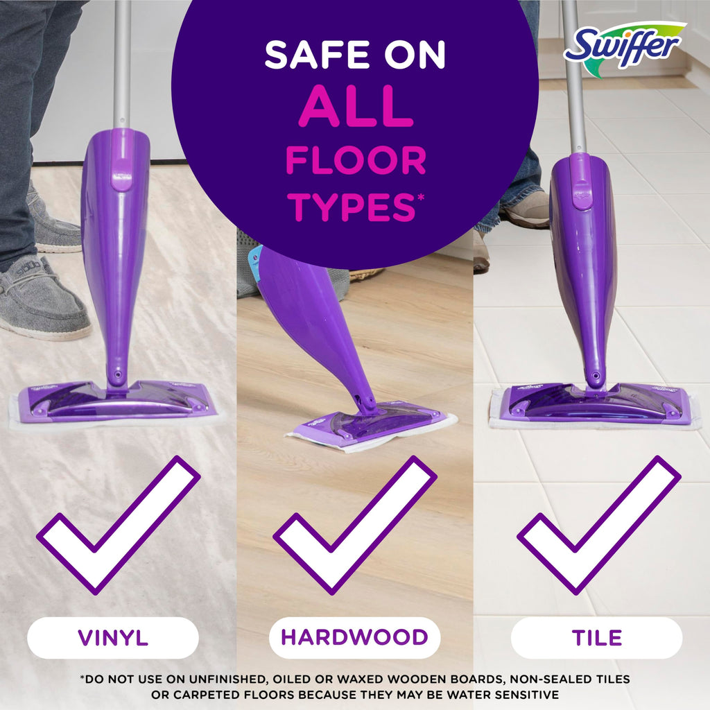 Swiffer WetJet Wood Mopping Pad Refill - 12ct (Pack of 3)