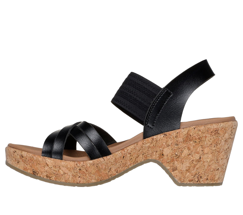 Skechers womens Brystol - Night SkiesWedge Sandal