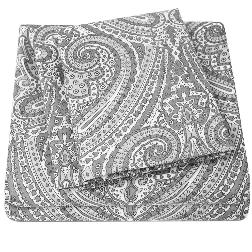 1500 Supreme Collection Extra Deep Pocket Sheets Set - Luxury Soft Bed Sheets, Wrinkle Free, Bedding, Over 40 Colors, 21 inch Extra Deep Pocket, Twin, Black