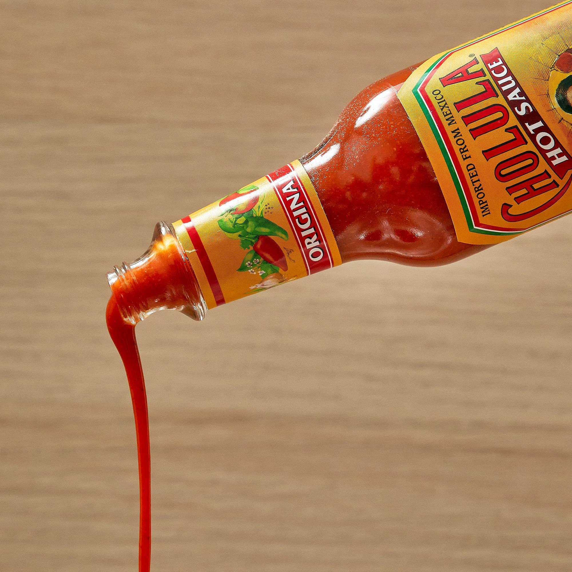 Cholula Original Hot Sauce 5 fl oz Multipack (Great Hot Sauce Lover Gift Set), 6 count