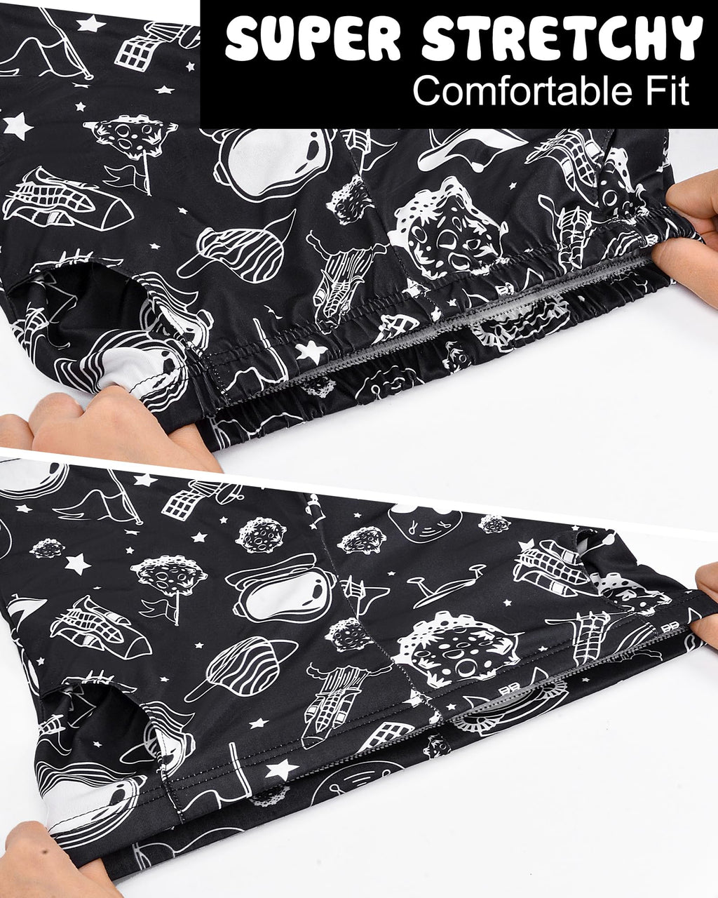 Fiodrimy Boys Pajamas Big Boys Summer PJs Set 2 Piece Kid Short Sleeve Sleepwear Nightwear Size 8-14