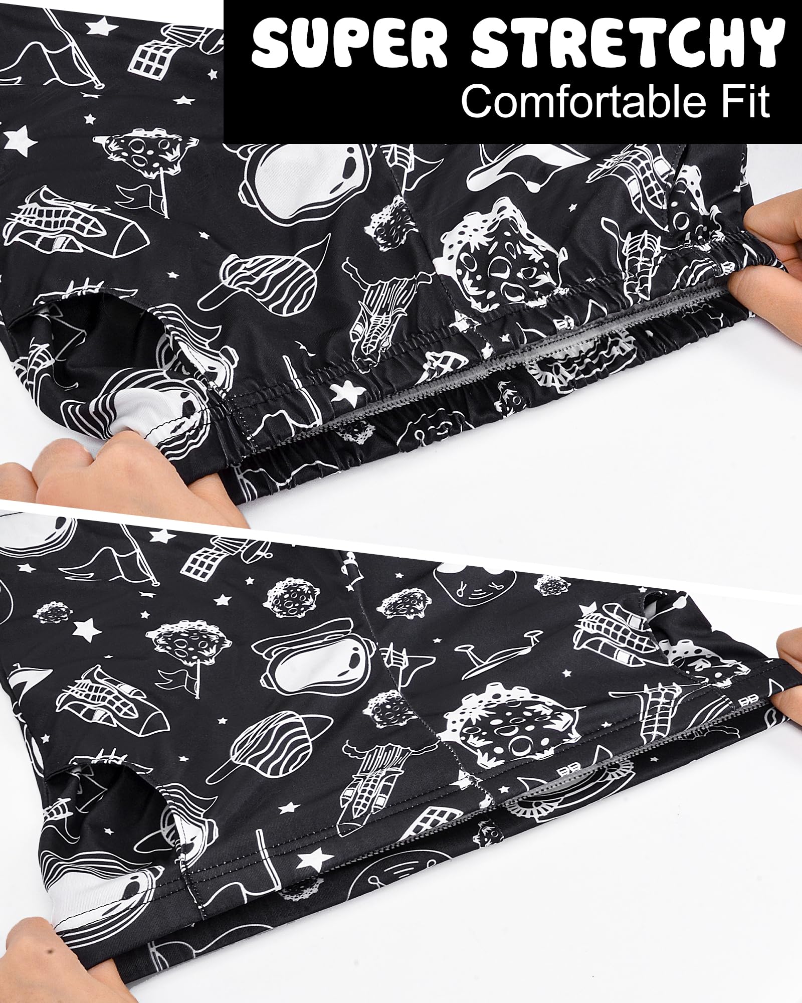 Fiodrimy Boys Pajamas Big Boys Summer PJs Set 2 Piece Kid Short Sleeve Sleepwear Nightwear Size 8-14