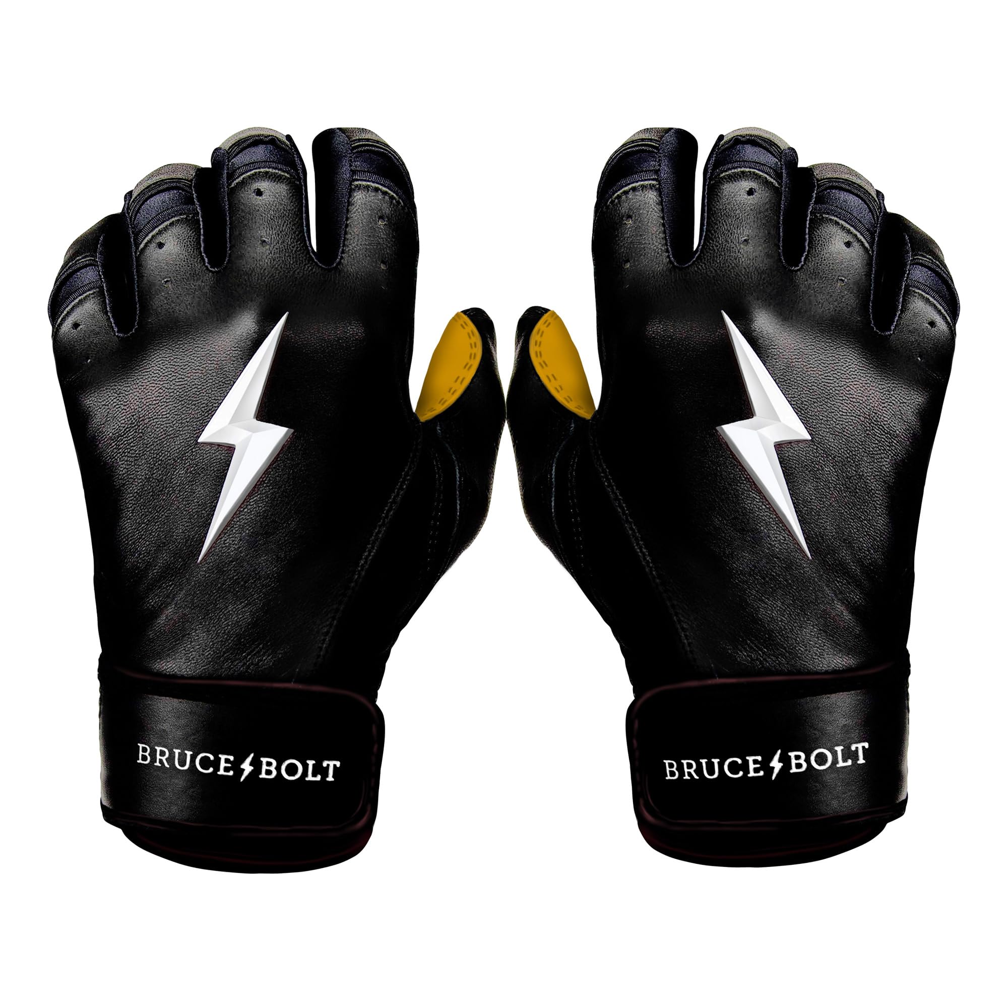 BRUCE BOLT Original Series Short Cuff Batting Gloves - Classic Edition - Adult & Youth Sizes