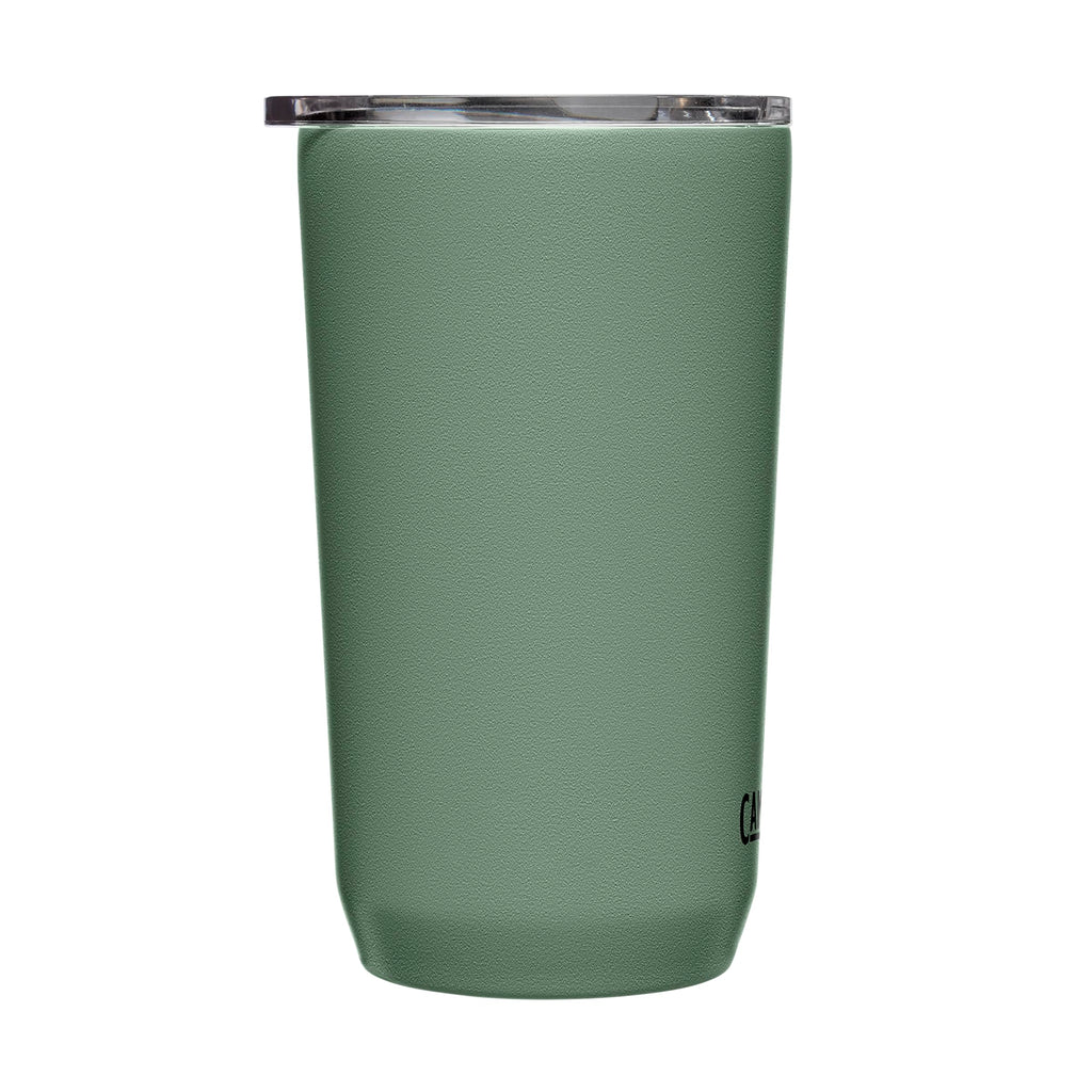 CamelBak Horizon Insulated Stainless Steel Tumbler with Tri Mode Spill Resistant Lid, 16oz, Moss