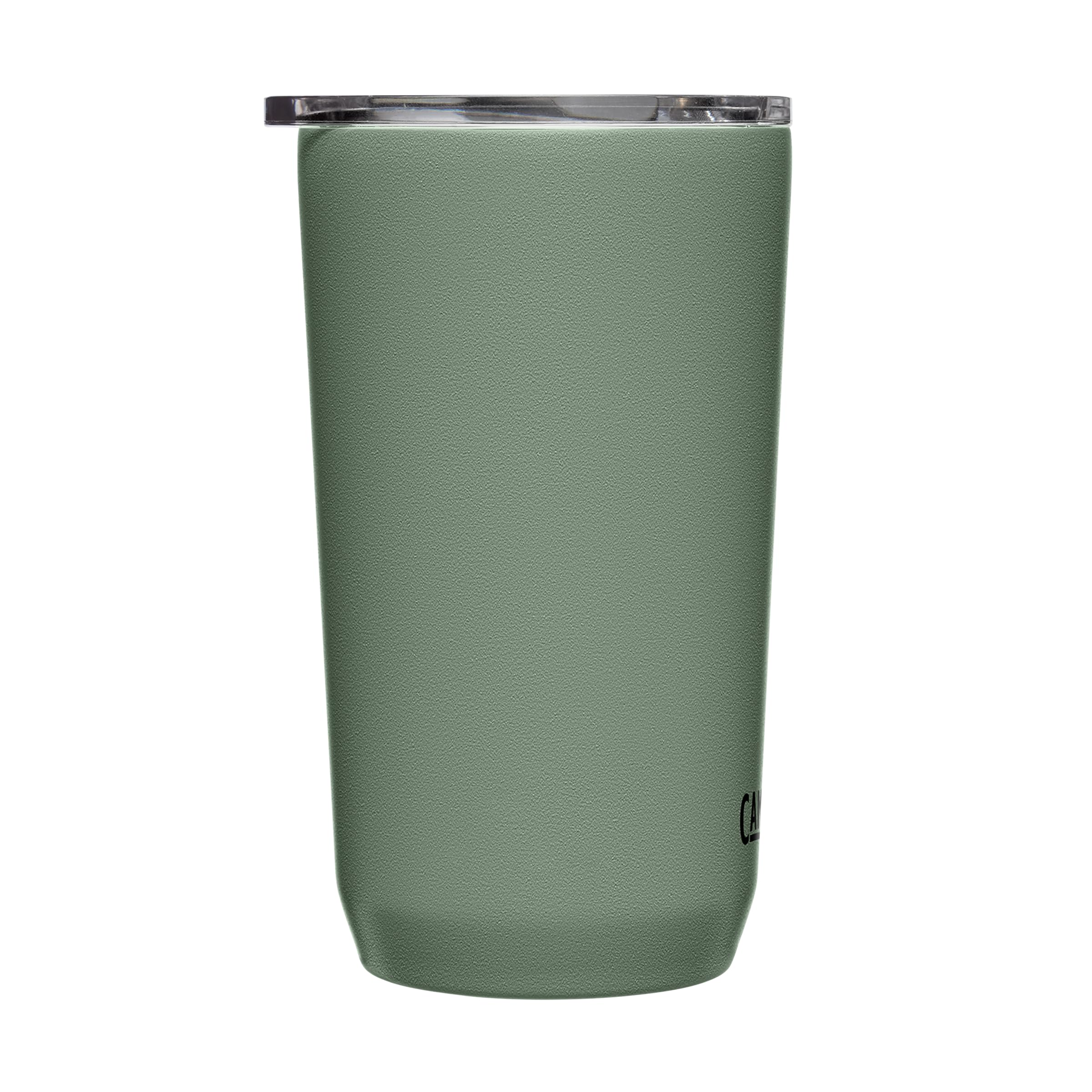 CamelBak Horizon Insulated Stainless Steel Tumbler with Tri Mode Spill Resistant Lid, 16oz, Moss