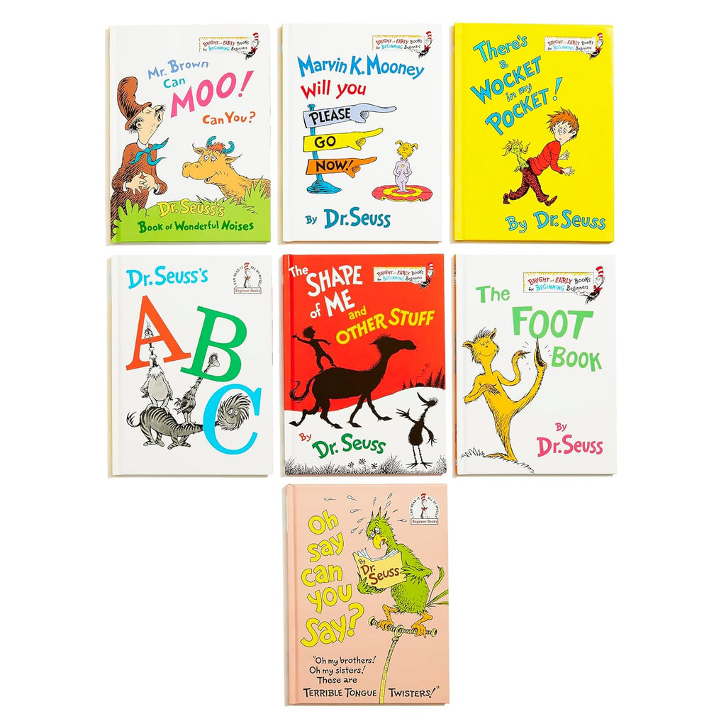 Dr. Seuss's Ultimate Beginning Reader Boxed Set Collection: Includes 16 Beginner Books and Bright & Early Books