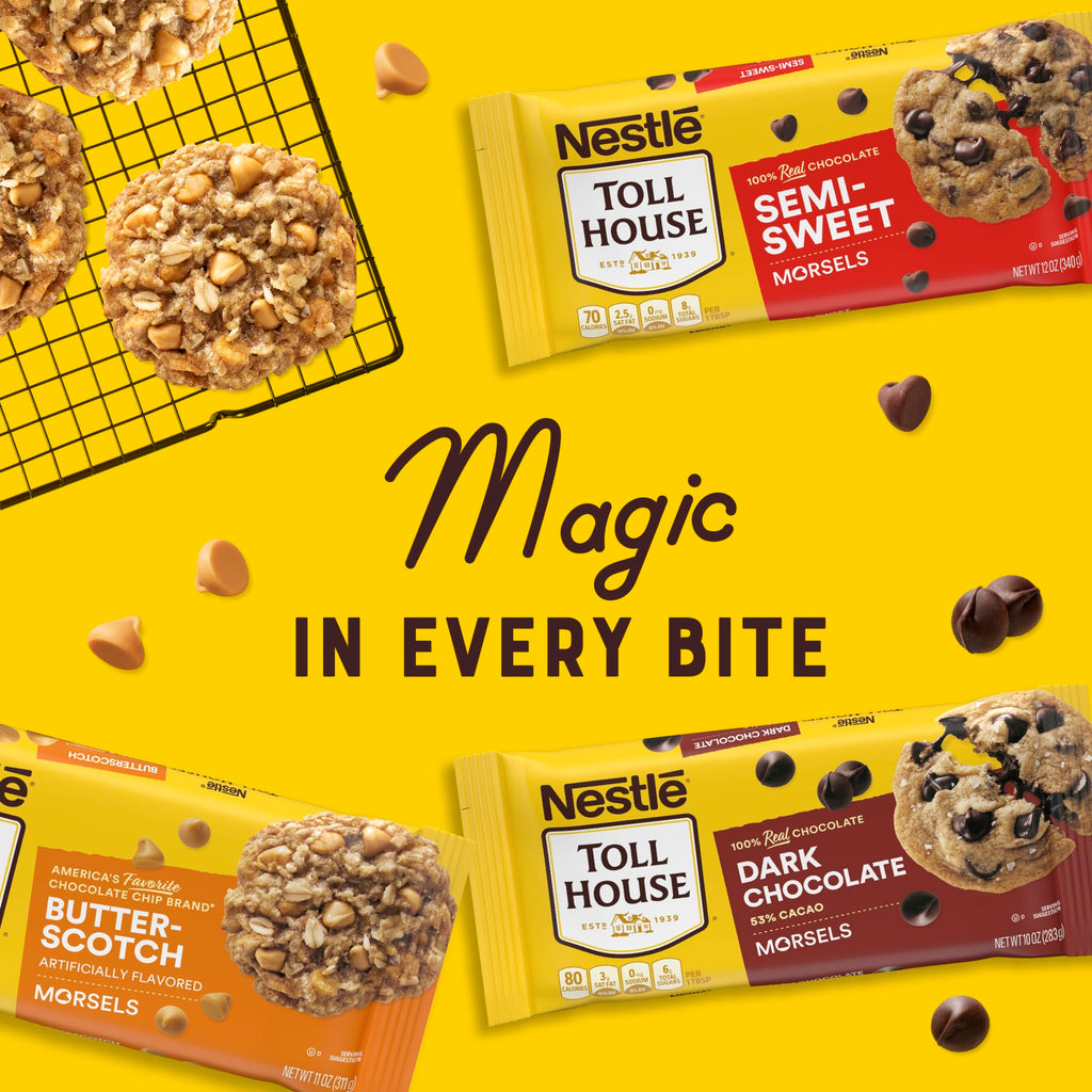 Nestle Toll House Semi-Sweet Chocolate Morsels 12 oz