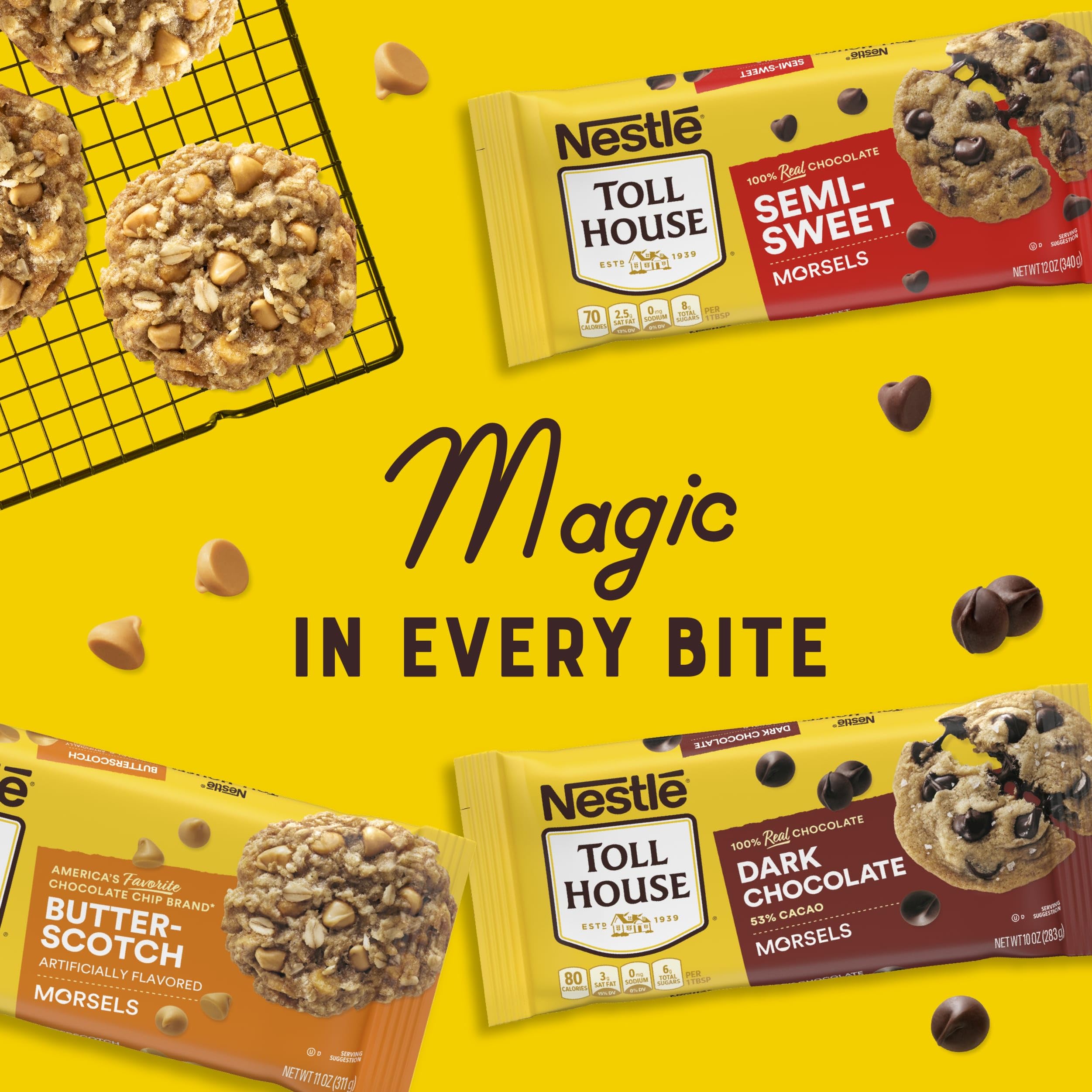 Nestle Toll House Semi-Sweet Chocolate Morsels 12 oz