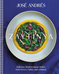 Zaytinya: Delicious Mediterranean Dishes from Greece, Turkey, and Lebanon – A Bestselling Healthy Eating Cookbook