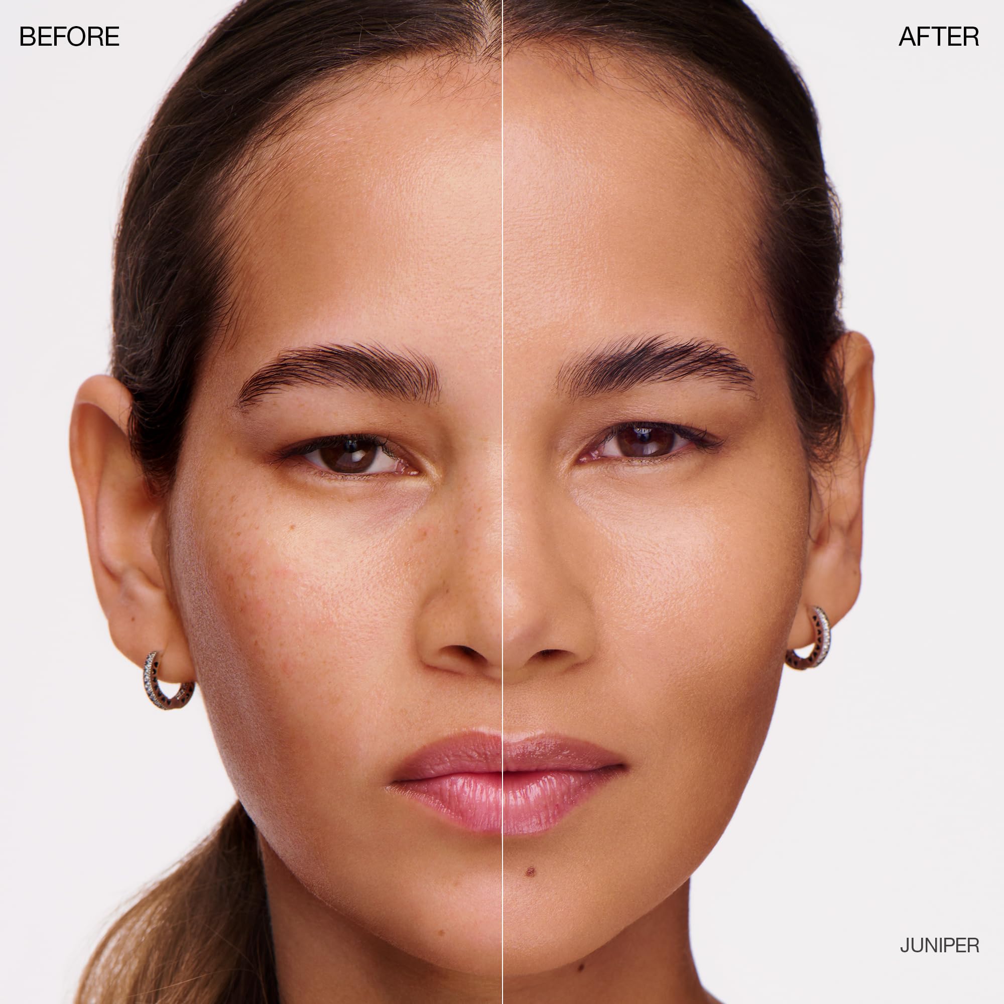 Ogee Complexion Perfecting Liquid Foundation - Lightweight Tinted Moisturizer For Face (Acacia 12.25C - Deep, Red Undertones) - with Vitamin C & Jojoba Oil - Certified Organic & Made in USA