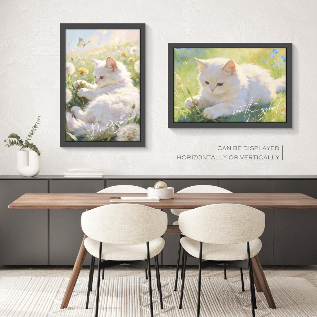 16x24 Black Frame 2 Pack, Engineered Wood for 24 x 16 in Poster | Horizontal or Vertical Wall Mounting, 24x16 Poster Frames for Gallery, Office, and Home Decor