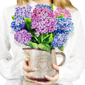 Airpark 3D Pop Up Paper Flowers Bouquet Card 12’‘ with Note & Envelope, Birthday Gifts, Get Well, Thank You, Greeting Cards for Women Mom Wife Friends, Daisies and Butterflies