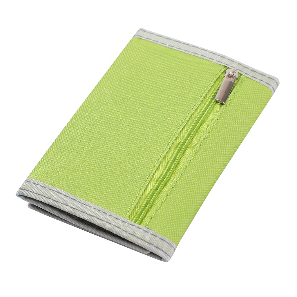 Leyeve wallet,Teen Wallet with Coin Pocket,Kids Wallets for Girls,RFID Trifold Canvas Outdoor lovely cartoon Wallet for Kids-Wallet with Magic Sticker - Alpaca