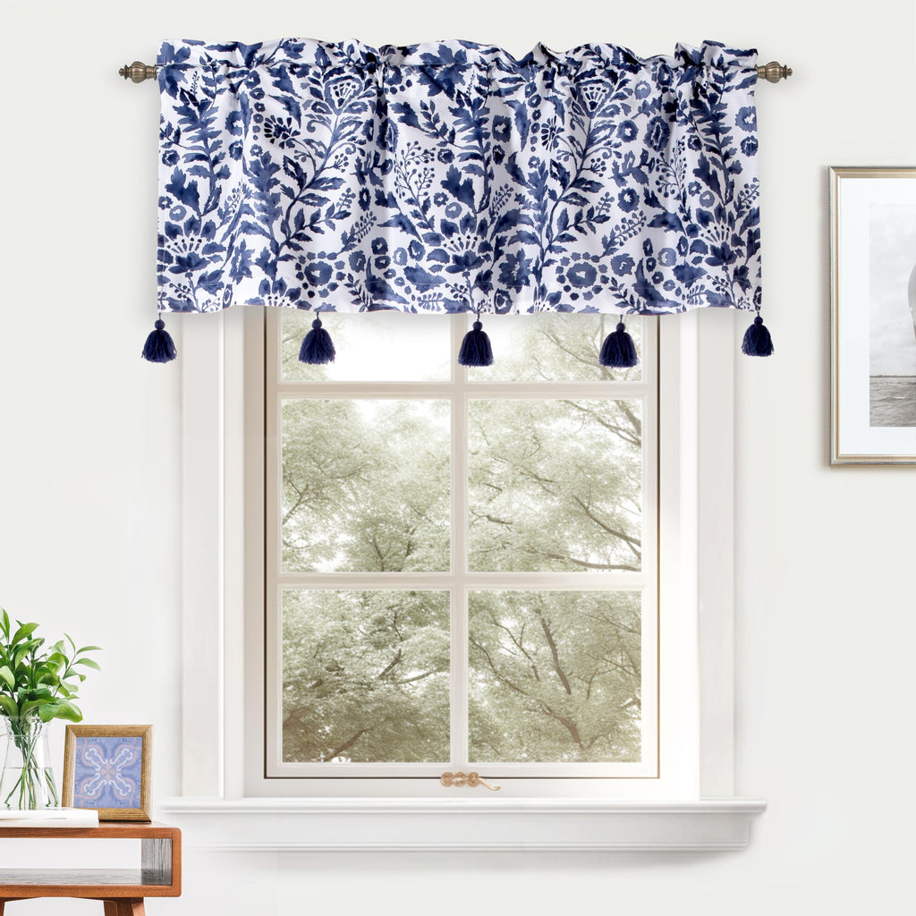DriftAway Julia Lined Valance Double Layer Thermal Insulated Room Darkening Blackout Valances 3 Inch Rod Pocket Window Valance for Bathroom Living Room 52 Inch by 18 Inch Blush