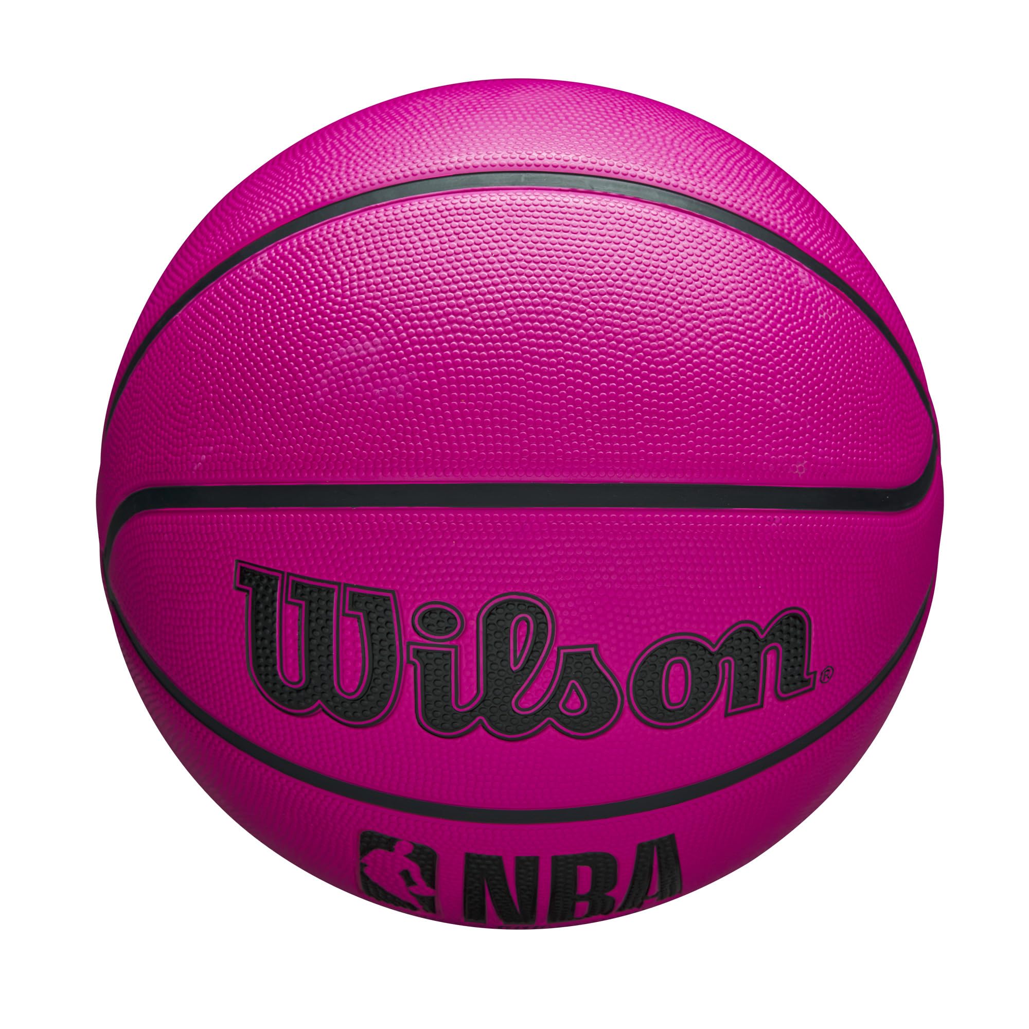WILSON NBA DRV Outdoor Basketball - Indigo/Beige, Size 5-27.5"