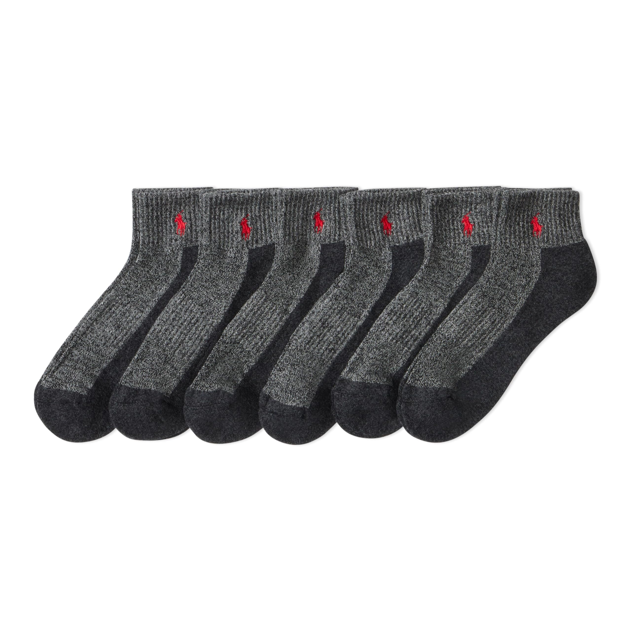 POLO RALPH LAUREN Men's Performance Cotton Quarter Socks