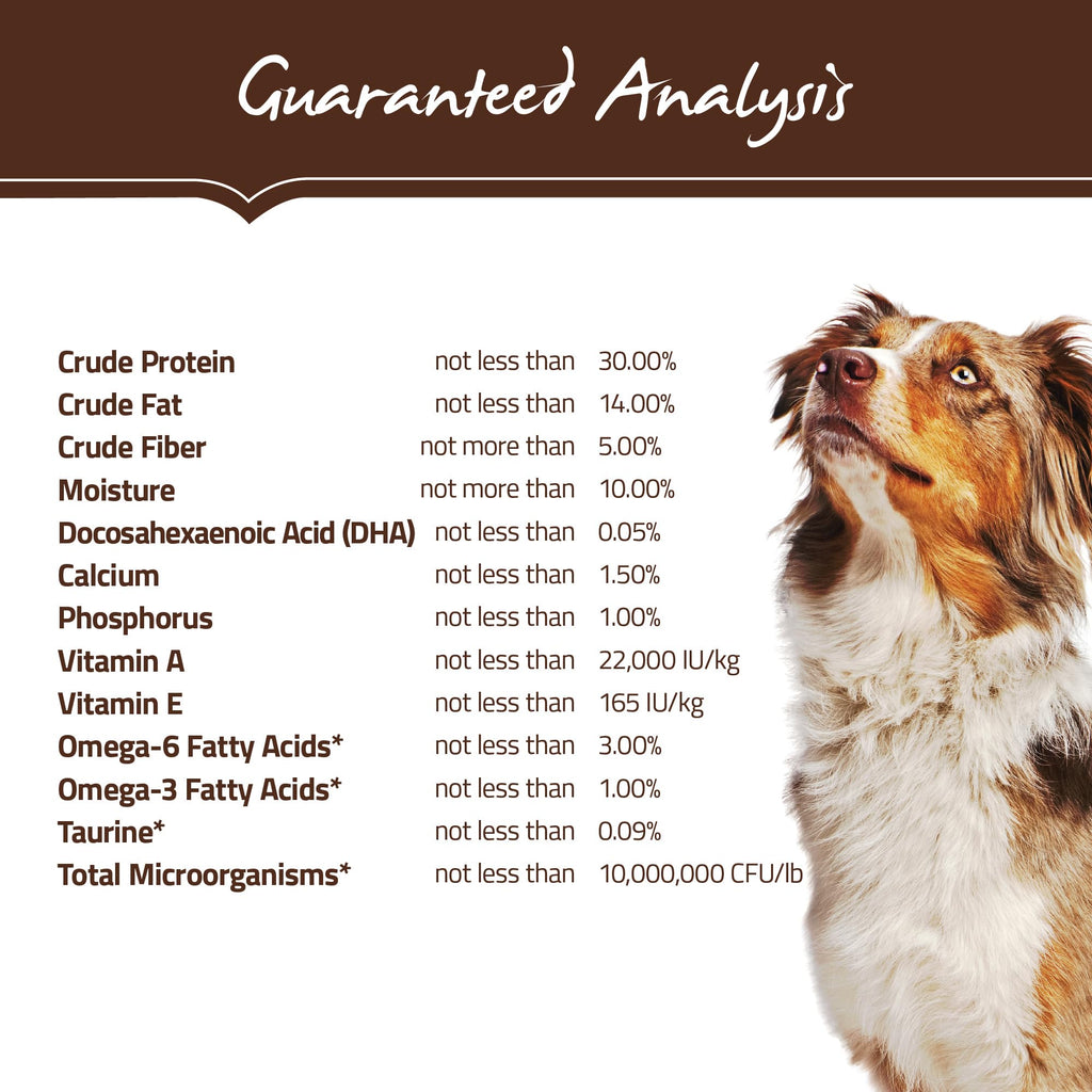 Holistic Select Natural Grain Free Dry Dog Food, Adult & Puppy Salmon, Anchovy & Sardine Recipe, 24-Pound Bag