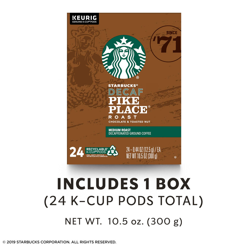Starbucks House Blend, K-Cup for Keurig Hot Brewers, 72-Count
