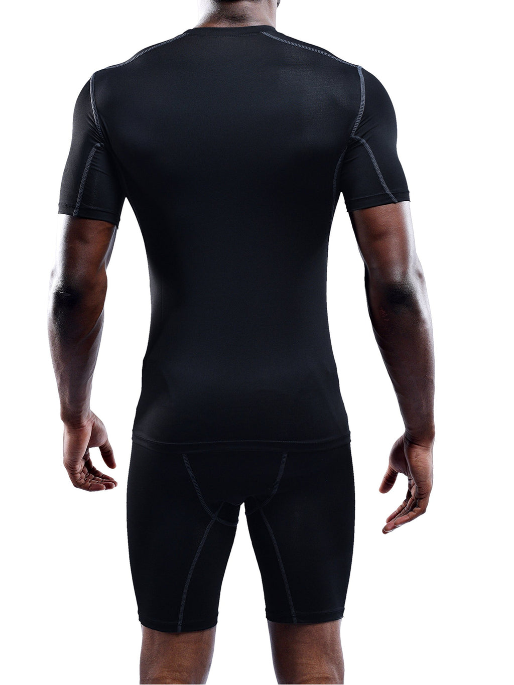 NELEUS Men's Dry Fit Athletic Running Shirt