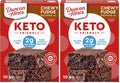 Duncan Hines Keto Friendly Chewy Fudge Brownie Mix, Gluten Free, 10 oz.
