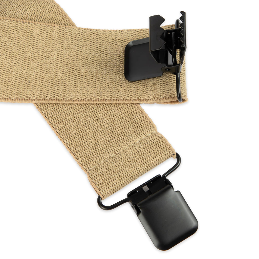 Dickies Men’s Industrial Strength Suspenders – Heavy-Duty Clip-On Support