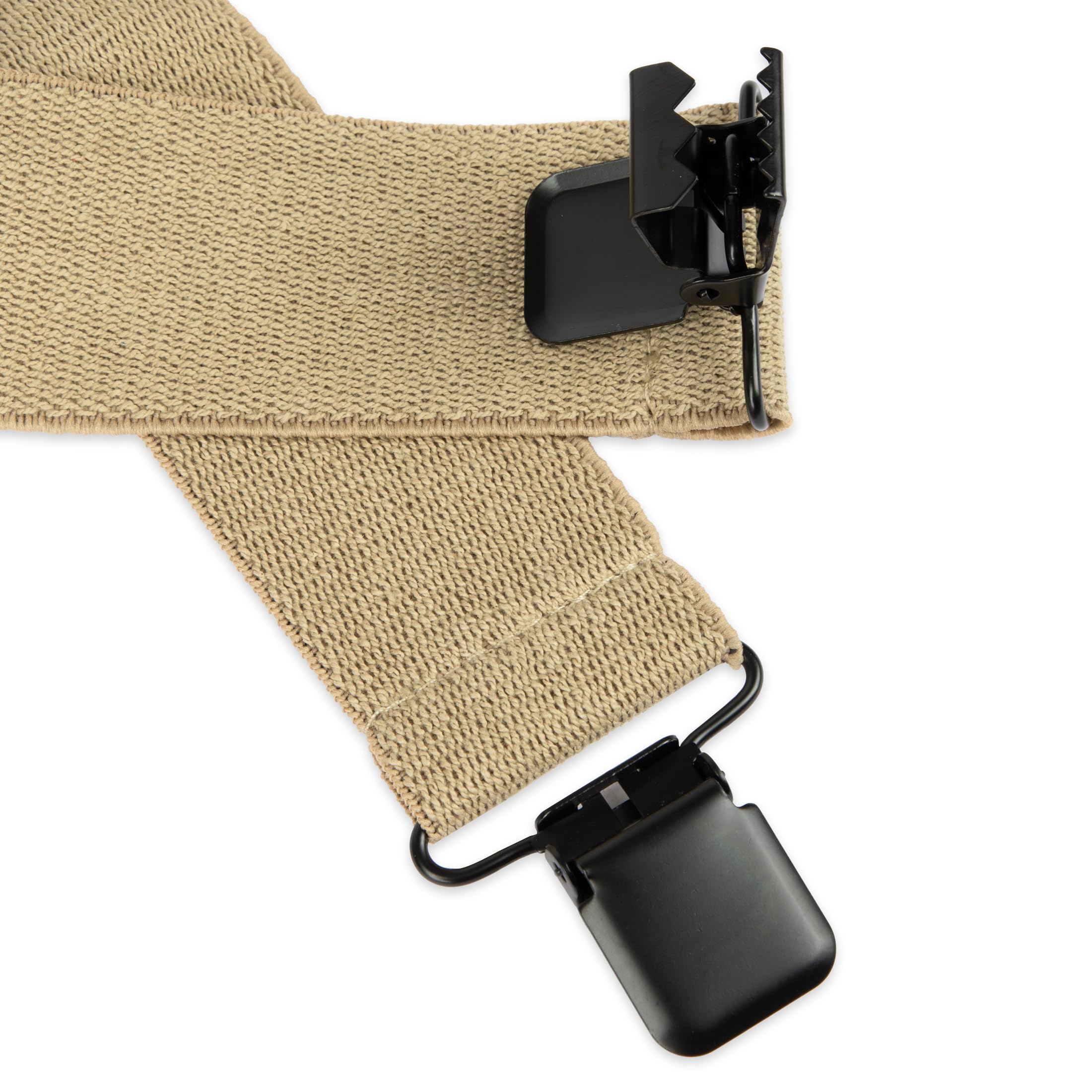 Dickies Men’s Industrial Strength Suspenders – Heavy-Duty Clip-On Support