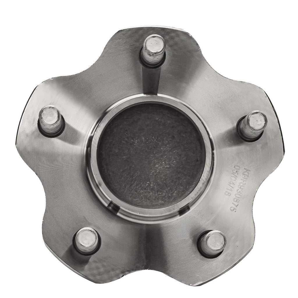 Detroit Axle - 4WD Front Wheel Bearing Hubs for Toyota 4Runner FJ Cruiser Tacoma Lexus GX460 GX470, Replacement Wheel Bearings and Hub Assembly Set, Pair Hubs