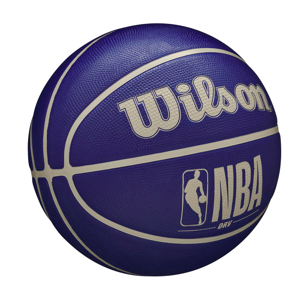 WILSON NBA DRV Outdoor Basketball - Indigo/Beige, Size 5-27.5"