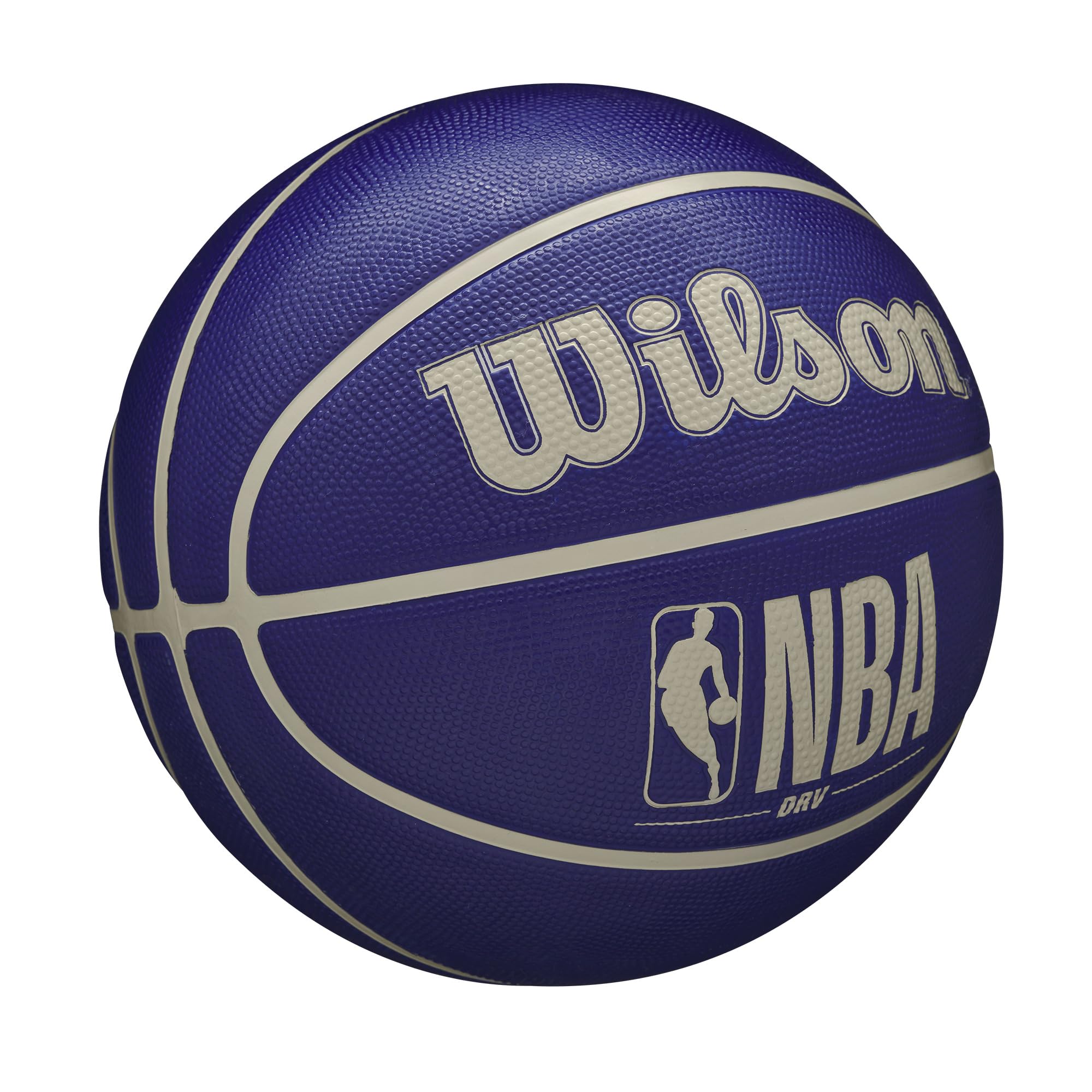 WILSON NBA DRV Outdoor Basketball - Indigo/Beige, Size 5-27.5"