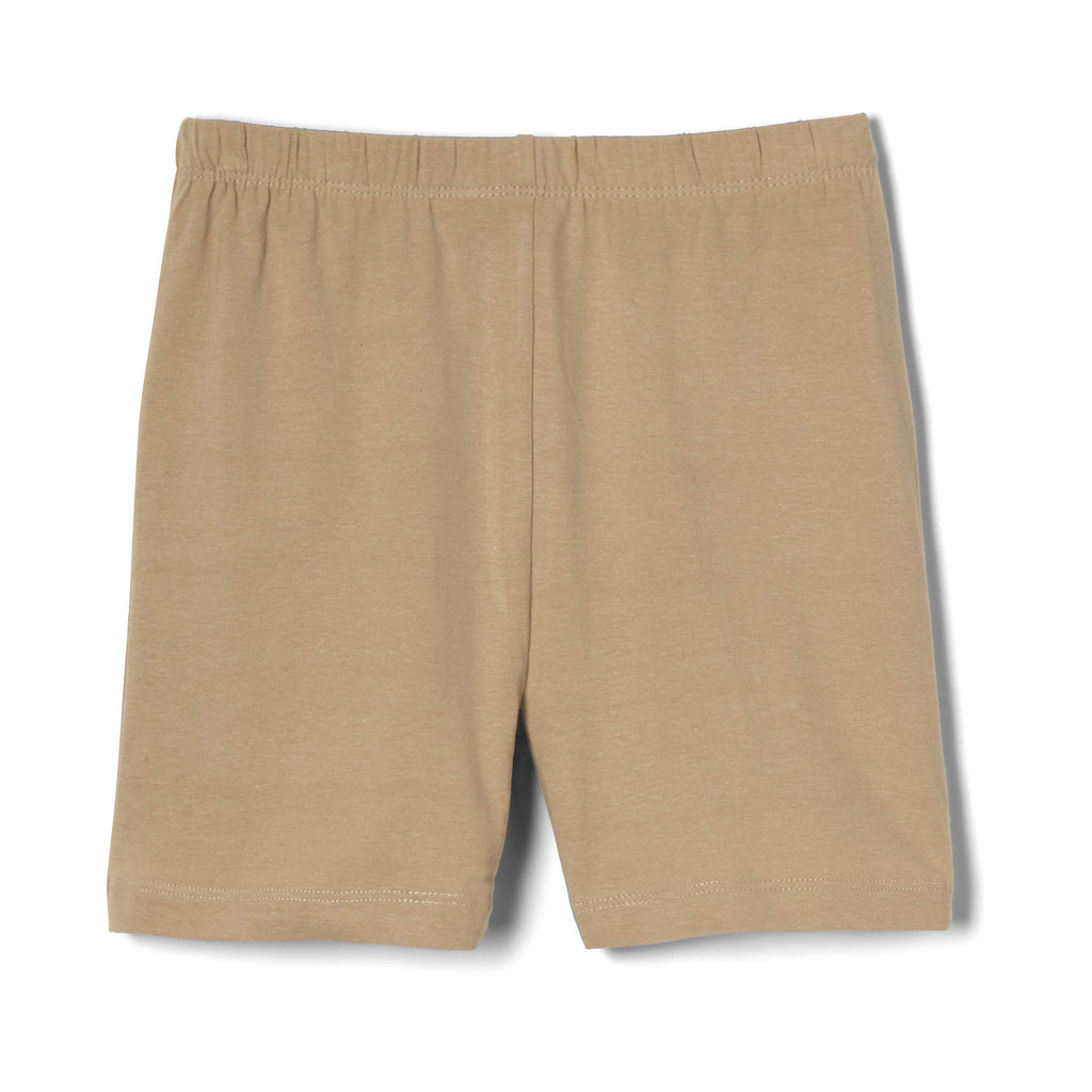 French Toast Girls' Stretch Kick Short Bike Shorts