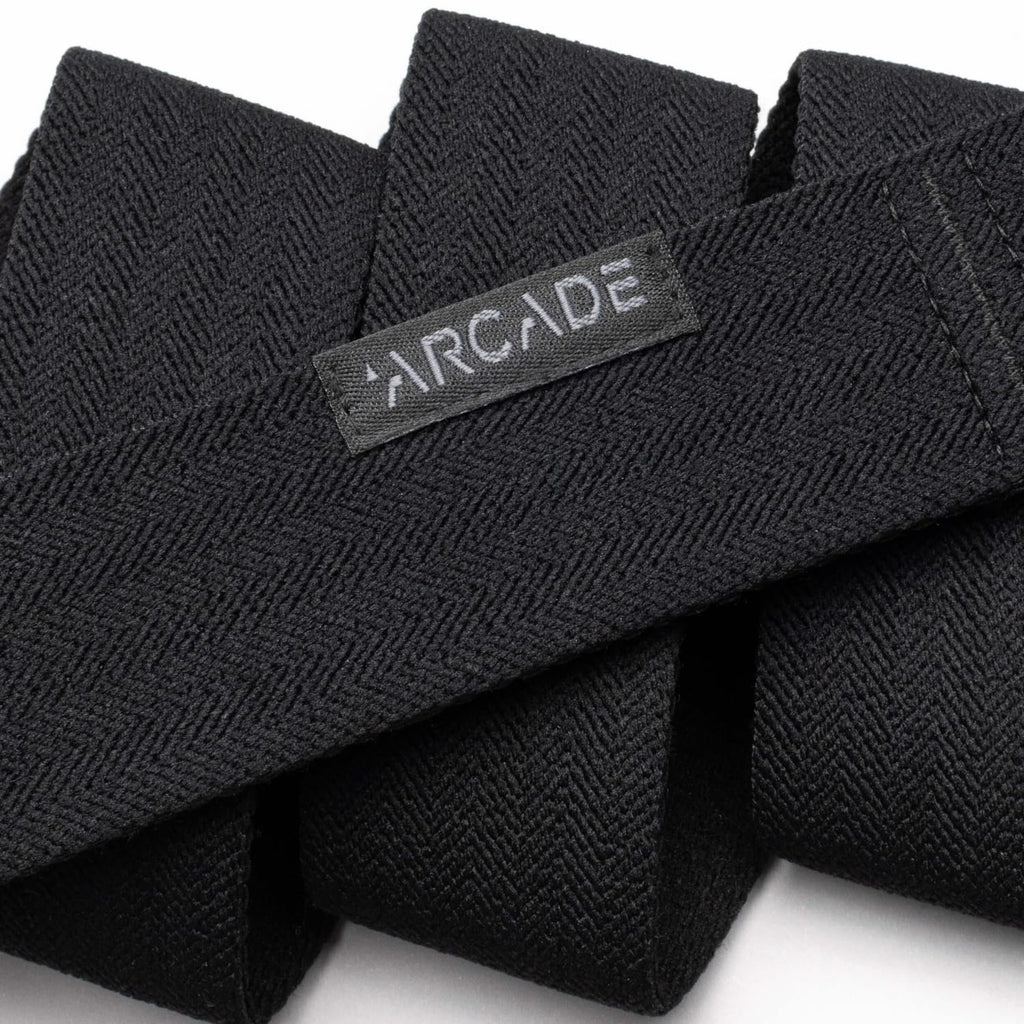 Arcade The Original Slim Unisex Adventure Belt, Narrow Width Elastic Stretch Webbing, Micro Adjust Buckle