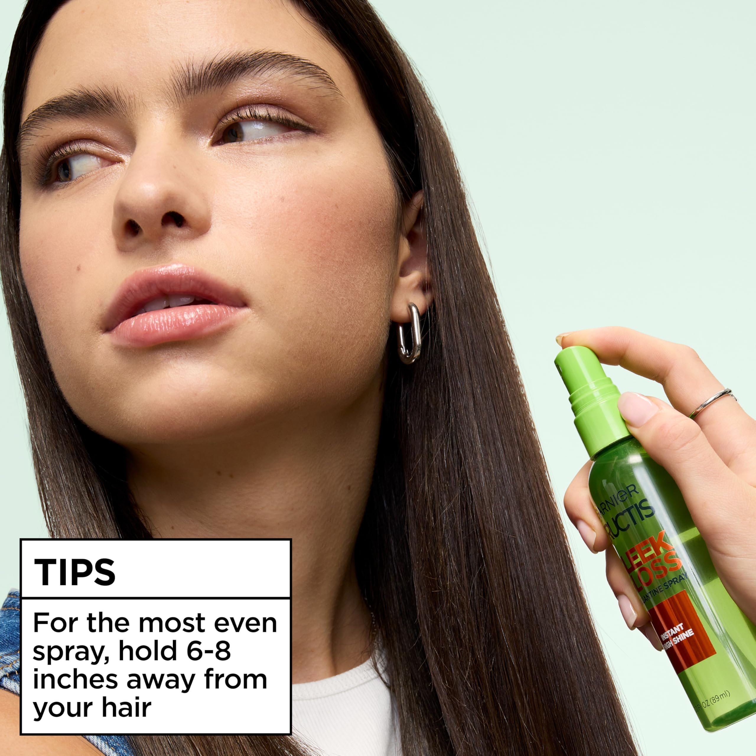 Garnier Fructis Style Brilliantine Shine Glossing Spray 3 Oz (Pack of 3)