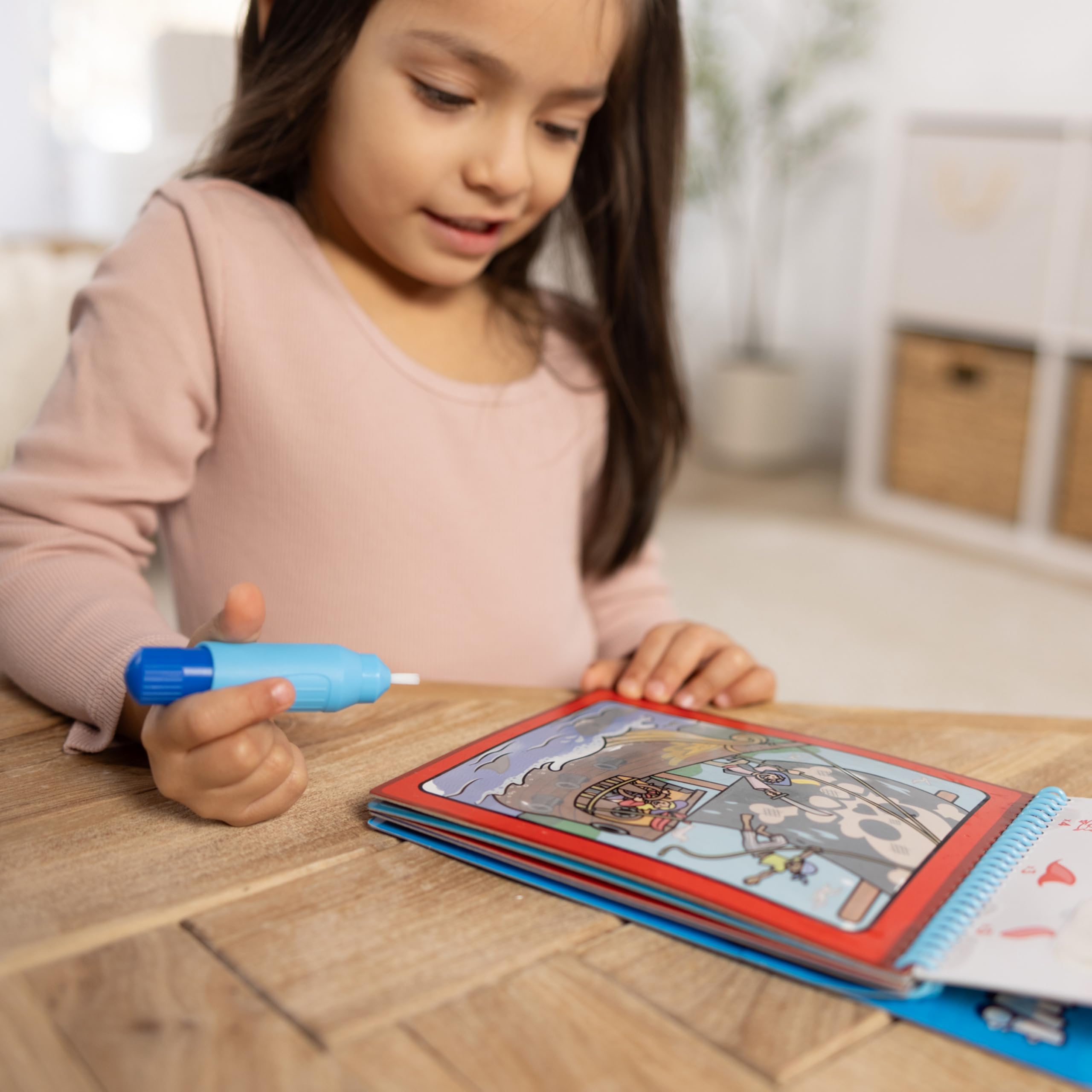 Melissa & Doug On The Go Water Wow! Reusable Water-Reveal Activity Pad – Adventure