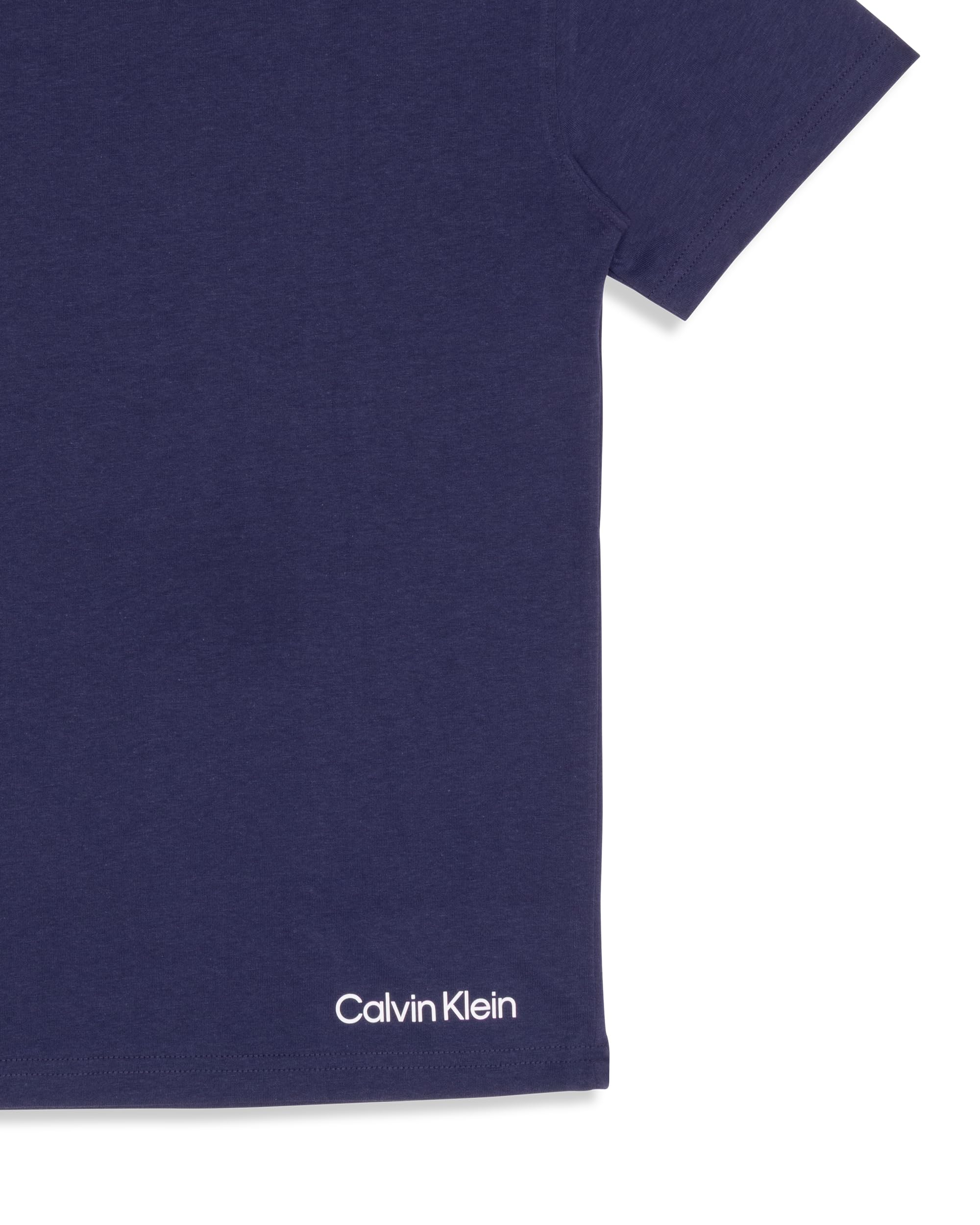 Calvin Klein Kids Boys' Short Sleeve Cotton Crewneck T-Shirt Multipack