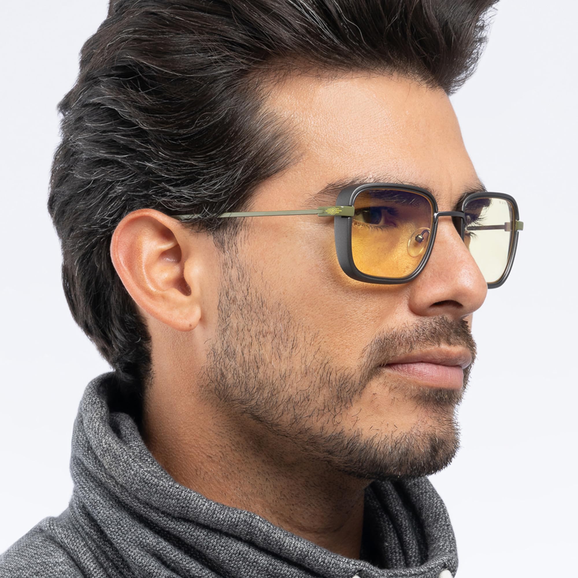 Fallout GUNNAR Gaming, Computer, Blue Light Blocking Glasses – Exclusive Vault 33 Glasses – Patented Lens Technology