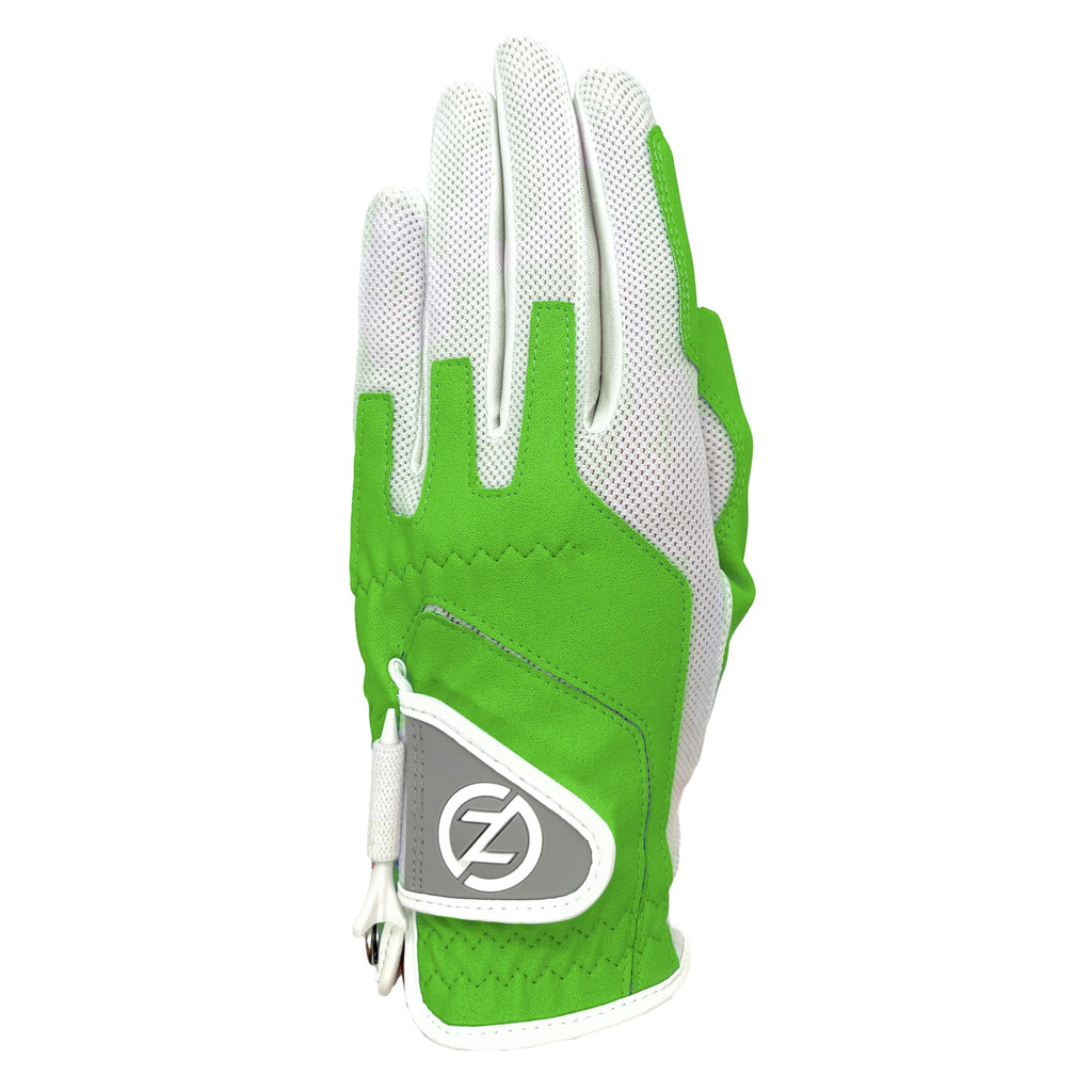Zero Friction Women's Compression-Fit Synthetic Golf Gloves, Universal Fit
