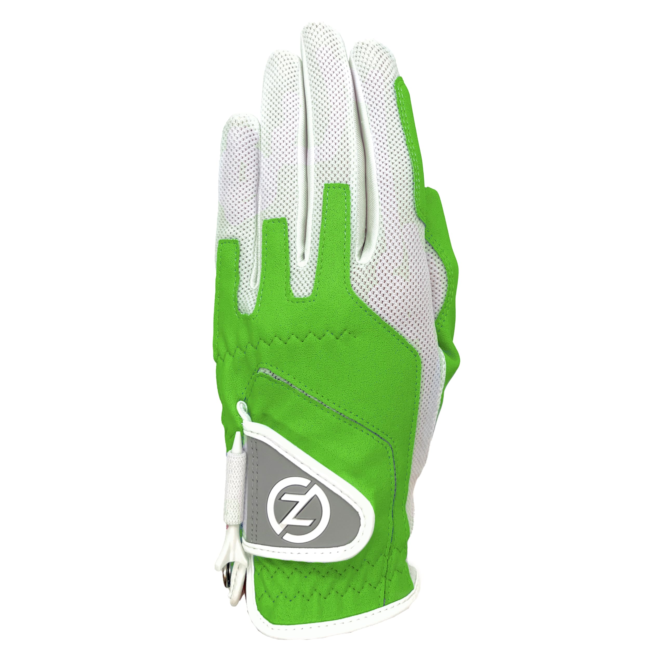 Zero Friction Women's Compression-Fit Synthetic Golf Gloves, Universal Fit