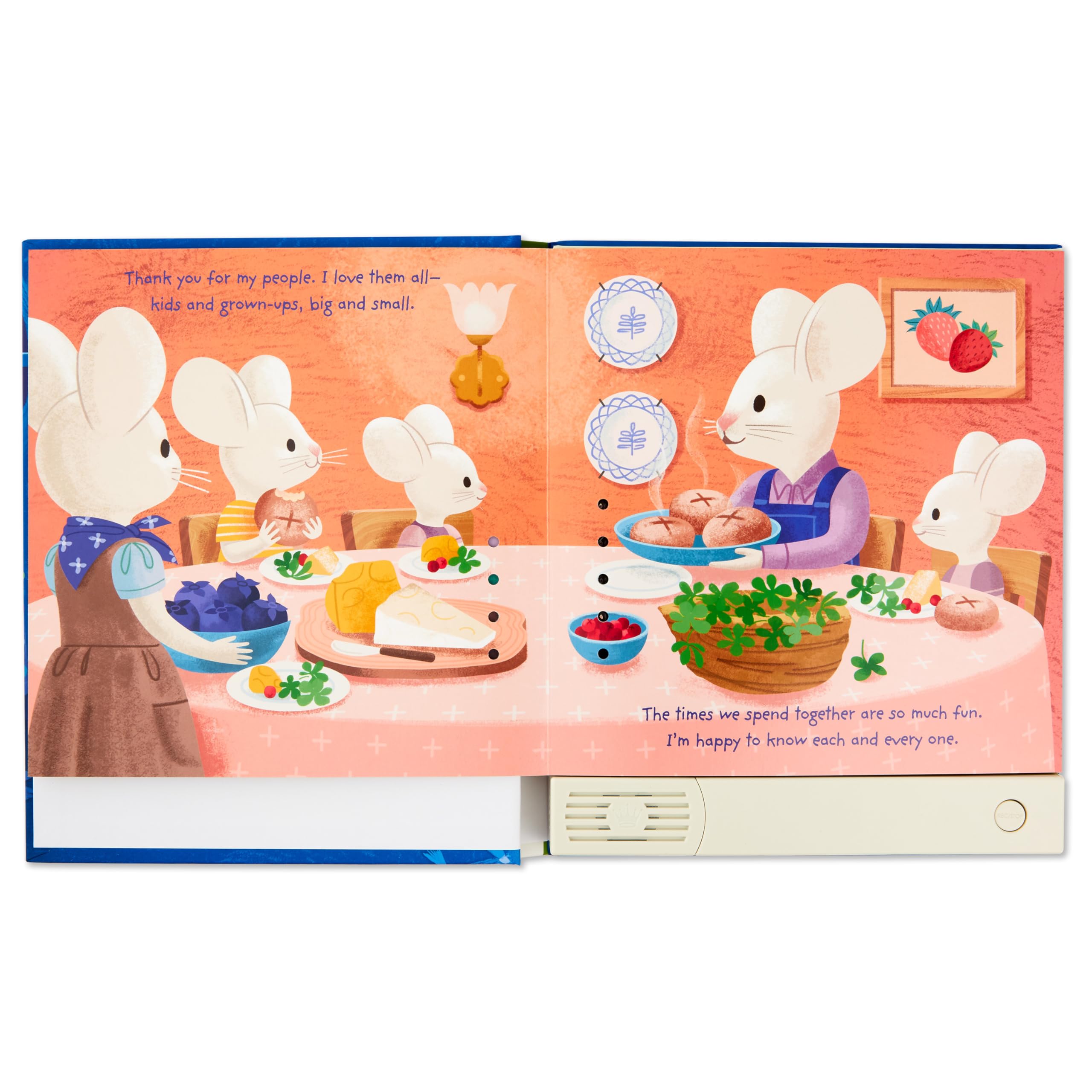 Hallmark Recordable Storybook with Music (I Love You Like) Easter Basket Stuffers