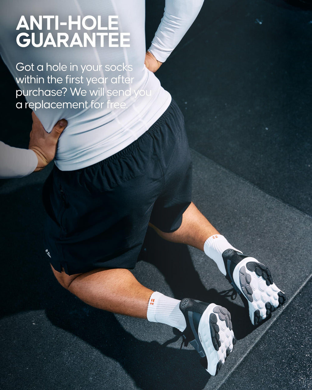 DANISH ENDURANCE Ultra-Comfort Quarter Running Socks, Performance Socks, Men & Women - 3 or 5 Pack