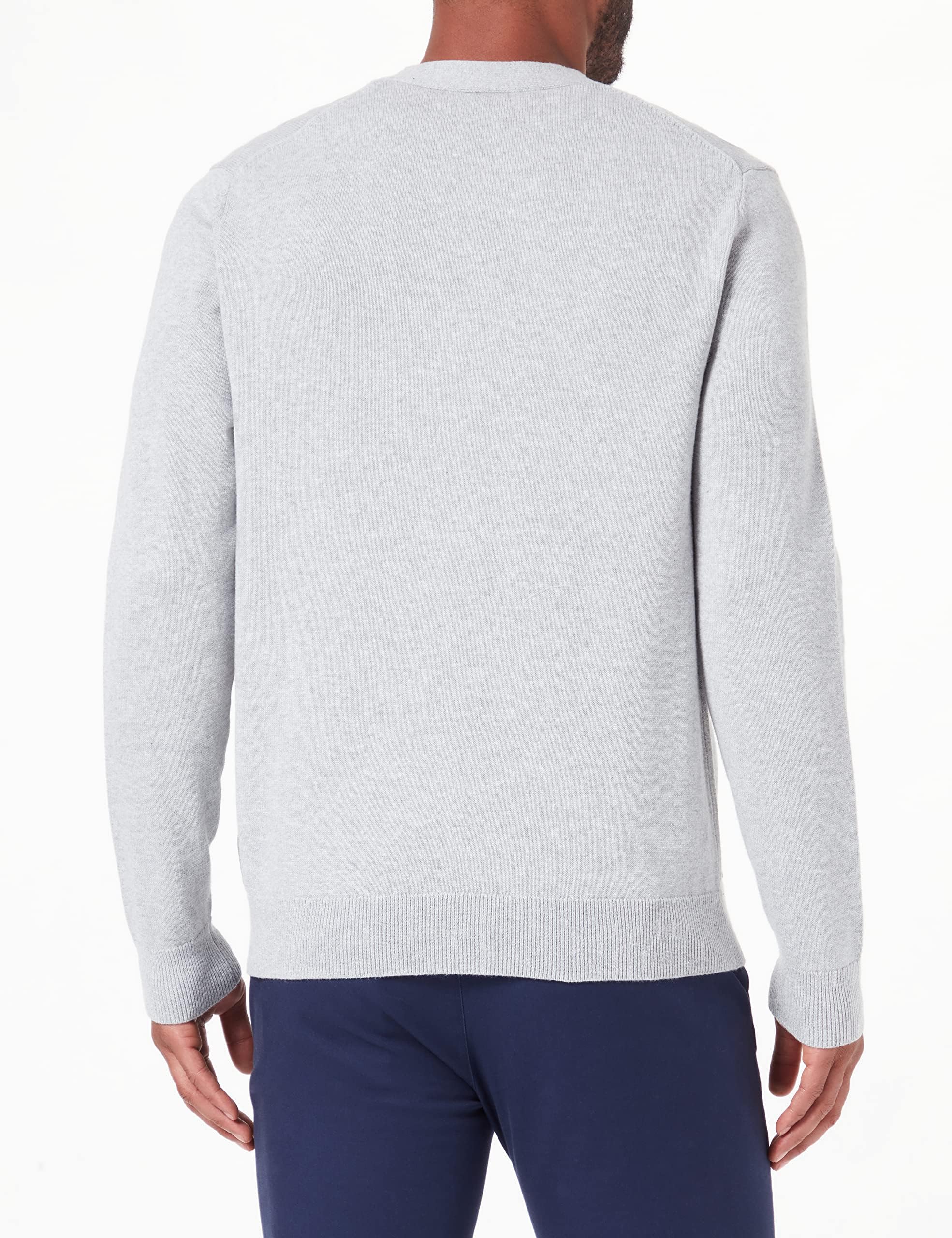 Amazon Essentials Men's V-Neck Cotton Cardigan Sweater
