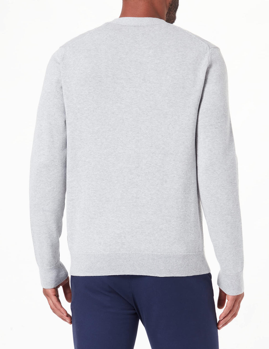 Amazon Essentials Men's V-Neck Cotton Cardigan Sweater